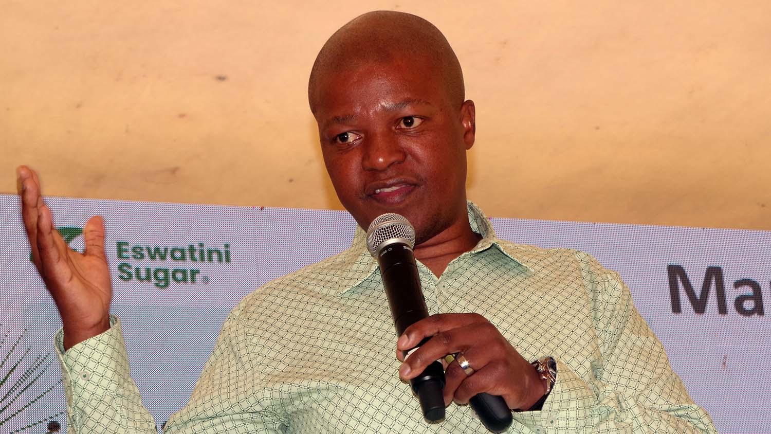 Eswatini Sugar CEO Banele Nyamane.